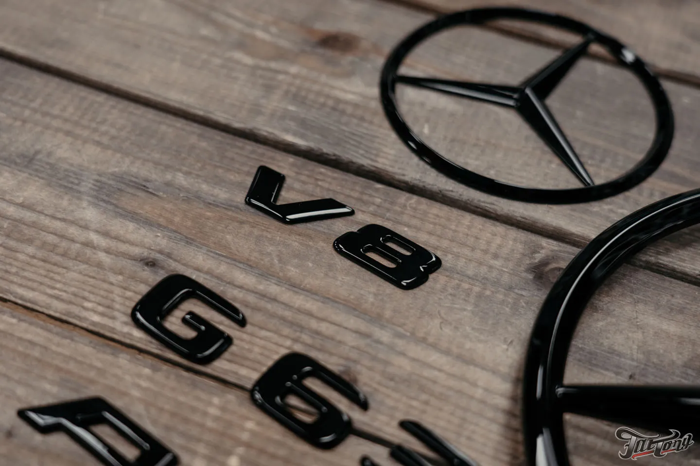 Антихром и окрас суппортов для Mercedes G-class